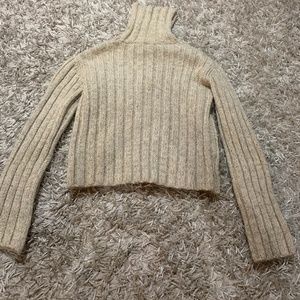 DKNY  Wool/Combo Turtle Neck